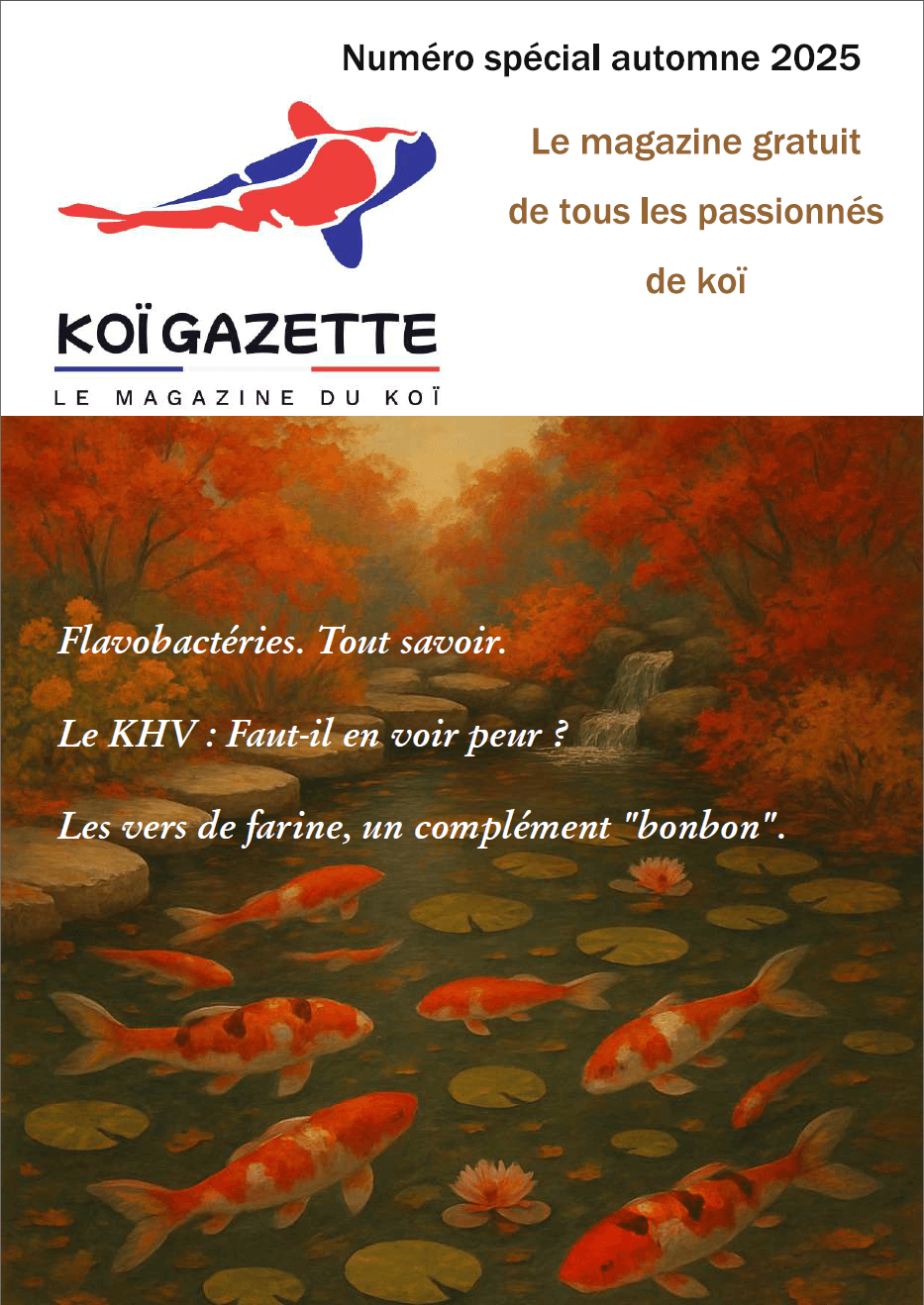 Automne 2025 - 1 Koï Gazette