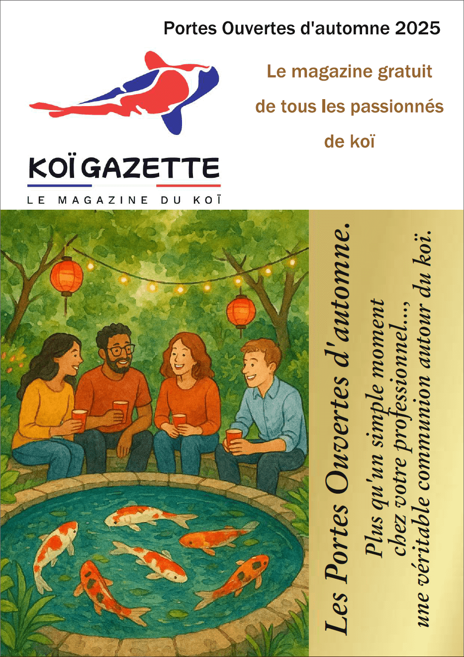 Automne 2025 - 2 Koï Gazette